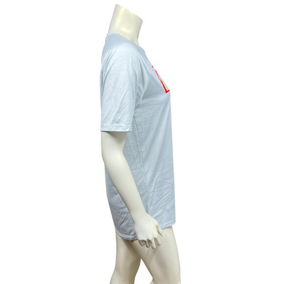 Men's Grey and Orange Under Armour T-Shirt – Good Condition - Picture 4 of 13